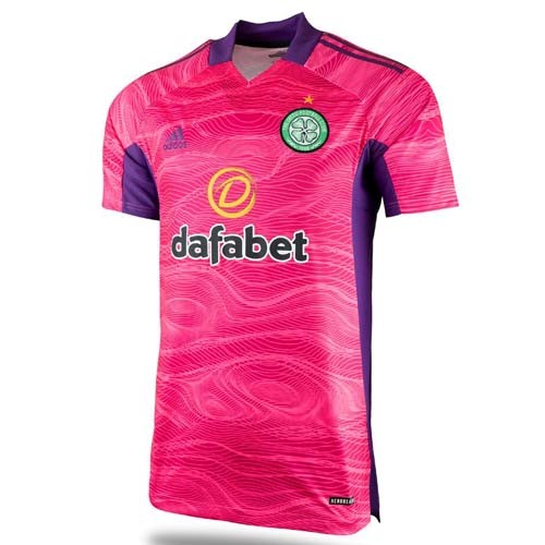 Tailandia Camiseta Celtic Replica Tercera Ropa Portero 2021/22